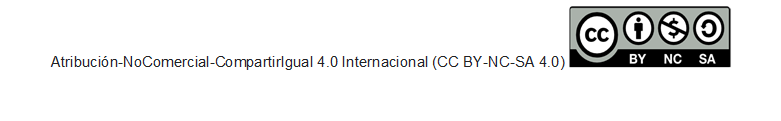 Atribución-NoComercial-CompartirIgual 4.0 Internacional (CC BY-NC-SA 4.0)  