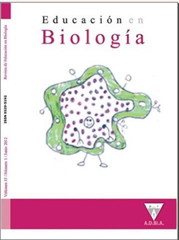 Unidad didáctica sobre la estructura de la célula eucarionte animal, desde  el modelo cognitivo de ciencia | Revista de Educación en Biología