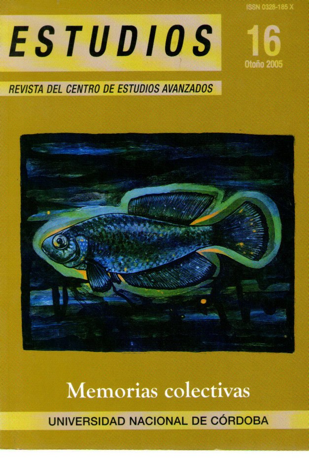 					Ver Núm. 16 (2005): Memorias Colectivas
				