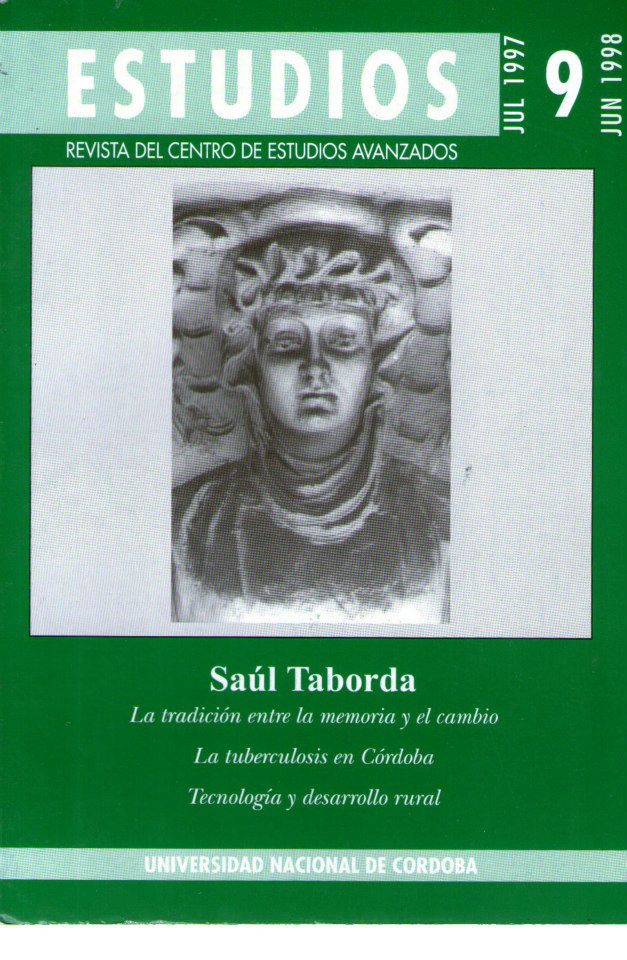 					Ver Núm. 9 (1998): Saúl Taborda
				