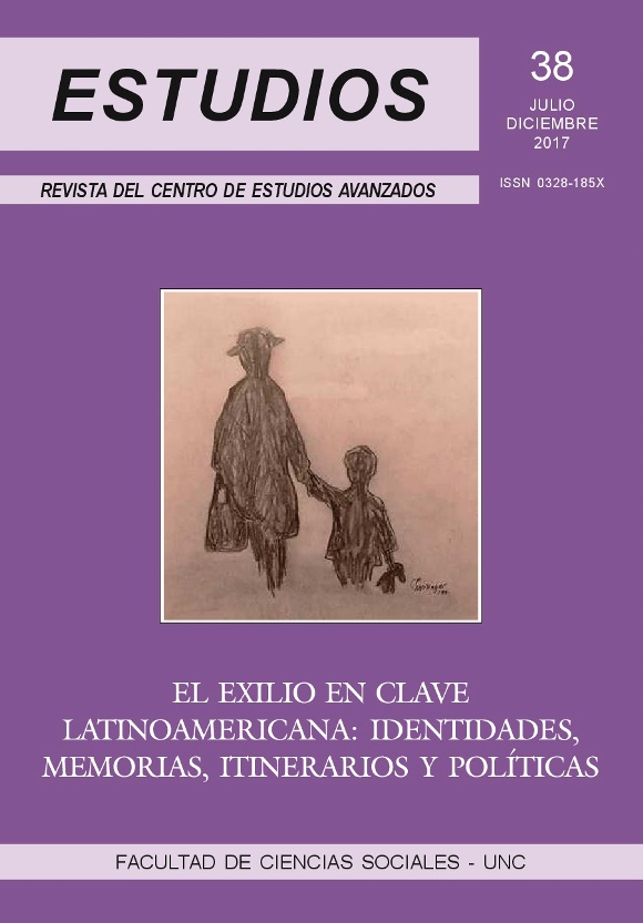 					Ver Núm. 38 (2017): El exilio en clave latinoamericana: identidades, memorias, itinerarios y políticas
				