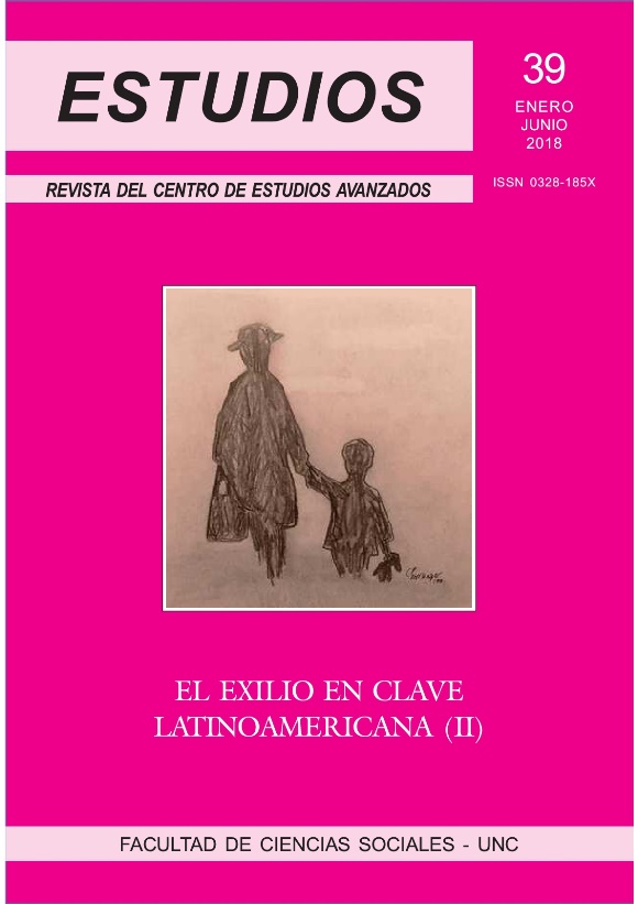 					Ver Núm. 39 (2018): El exilio en clave latinoamericana II
				