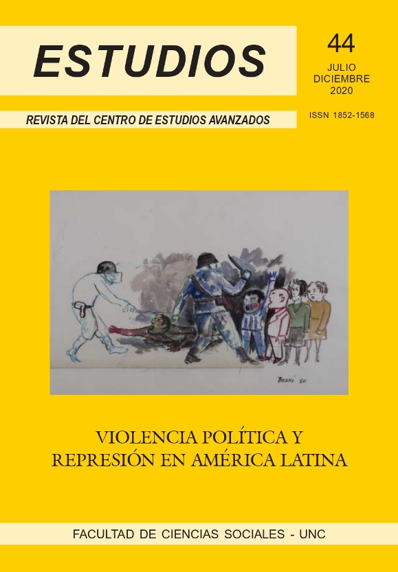 					Ver Núm. 44 (2020): Violencia política y represión en América Latina
				