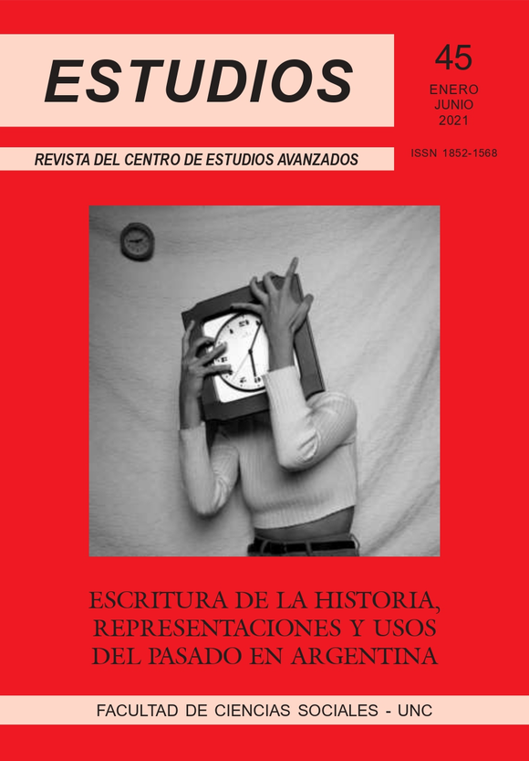 					Ver Núm. 45 (2021): Escritura de la historia, representaciones y usos del pasado en Argentina
				