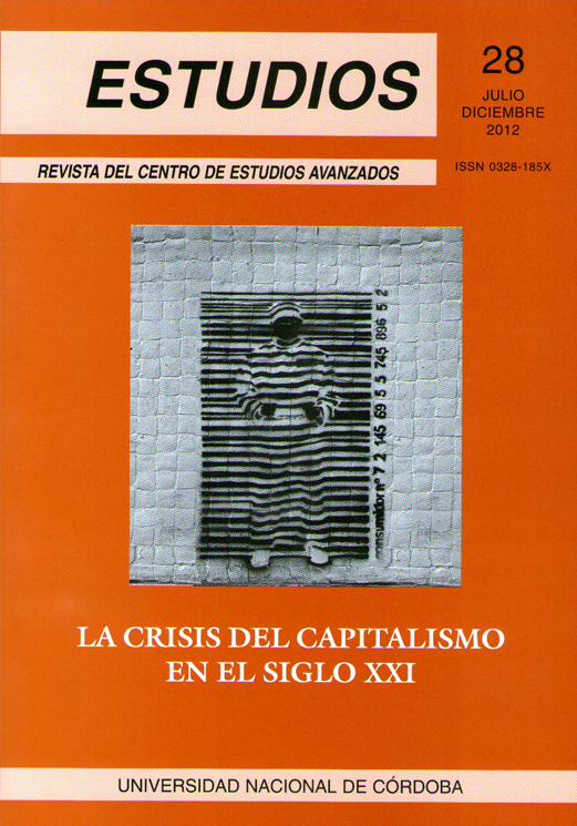 					Ver Núm. 28 (2012): La crisis del capitalismo en el siglo XXI
				