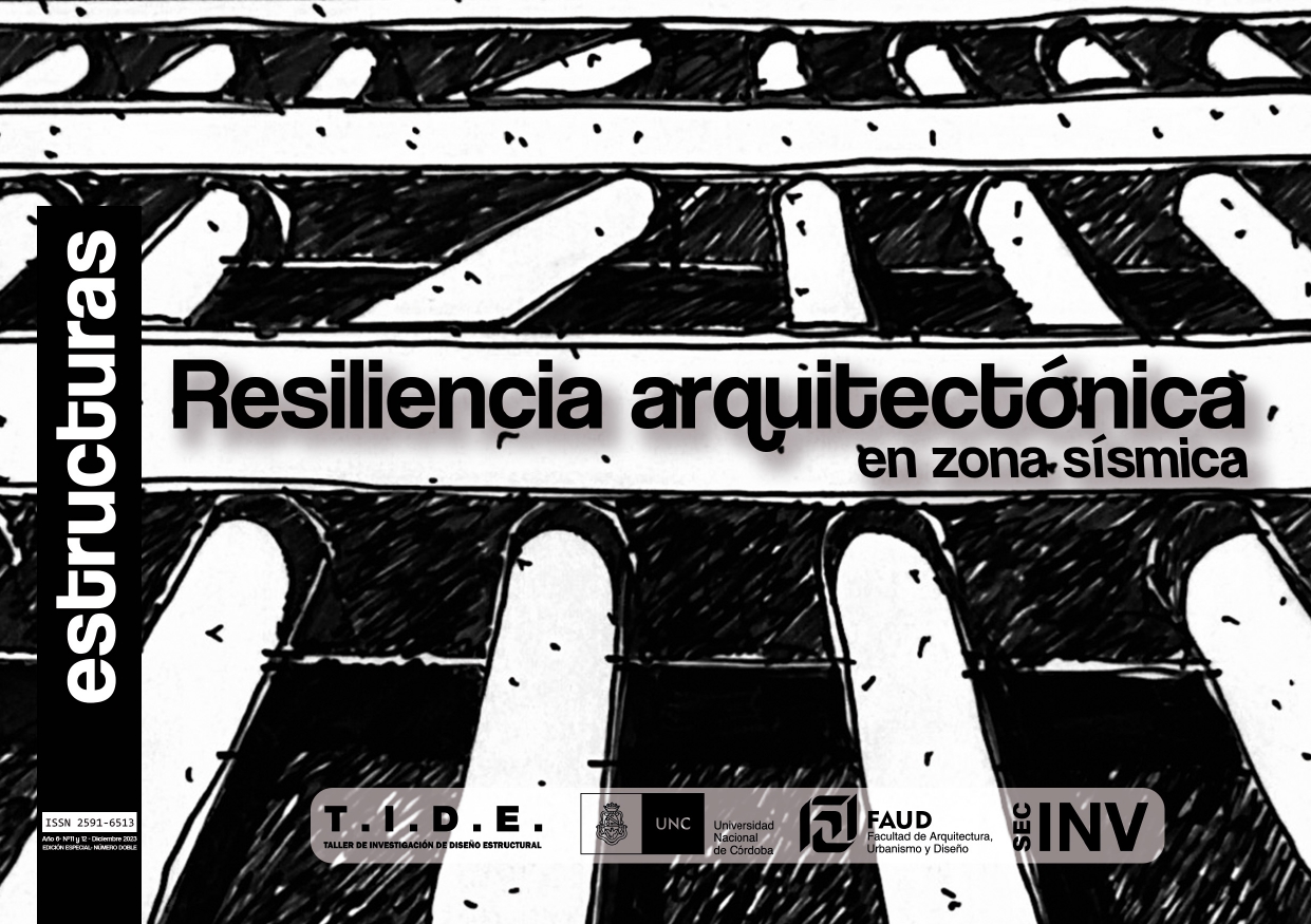 					Ver Vol. 6 Núm. 11-12 (2023): Resiliencia arquitectónica en zona sísmica
				