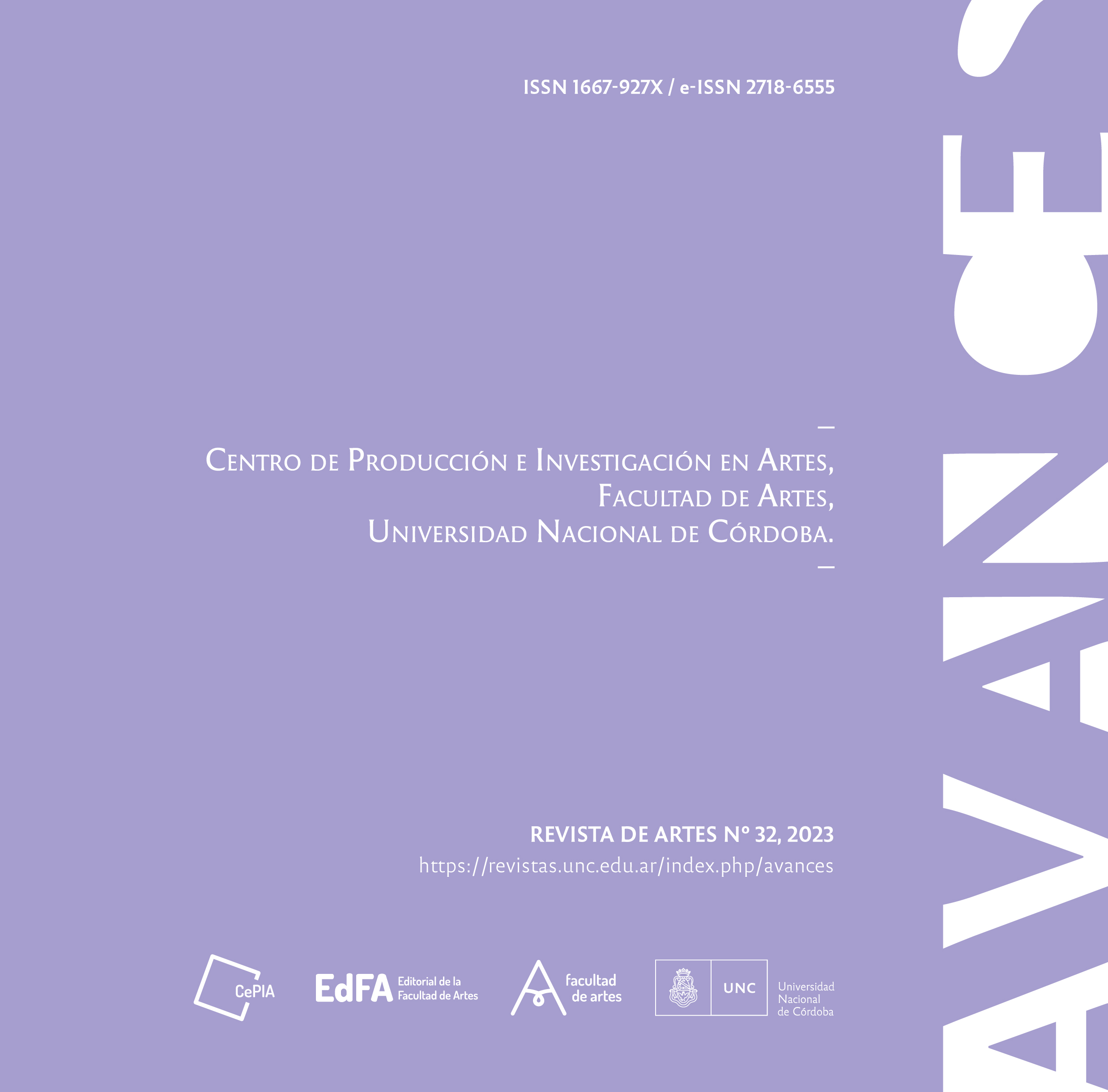 Revista Avances - Facultad de EnfermerÃa - Universidad Nacional