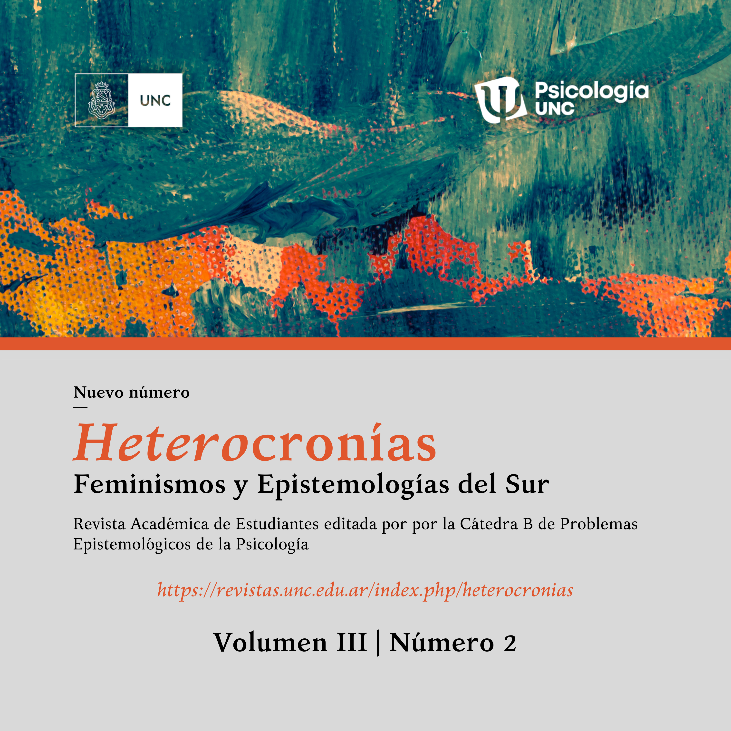 					Ver Vol. 3 Núm. 2 (2021): Heterocronías Vol. 3, N° 2
				