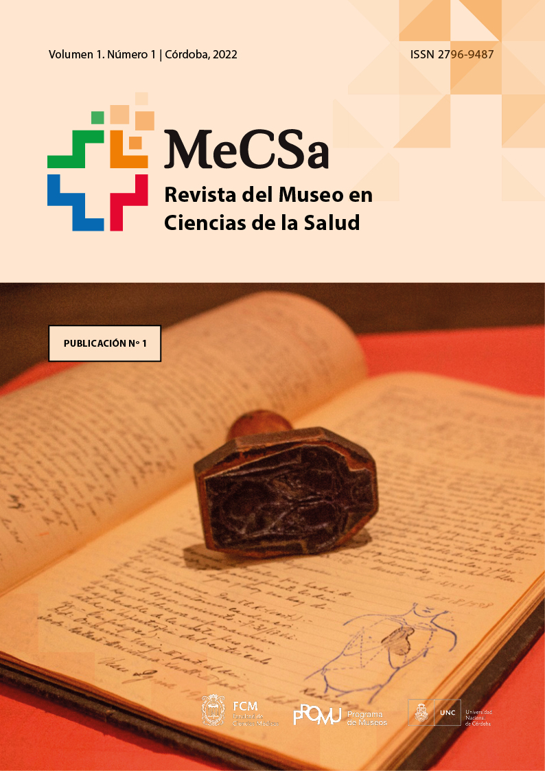 Fotografía de antiguo libro de historias clínicas del HNC que se encuentra en MeCSa. Foto: Victoria Lascano Victoria