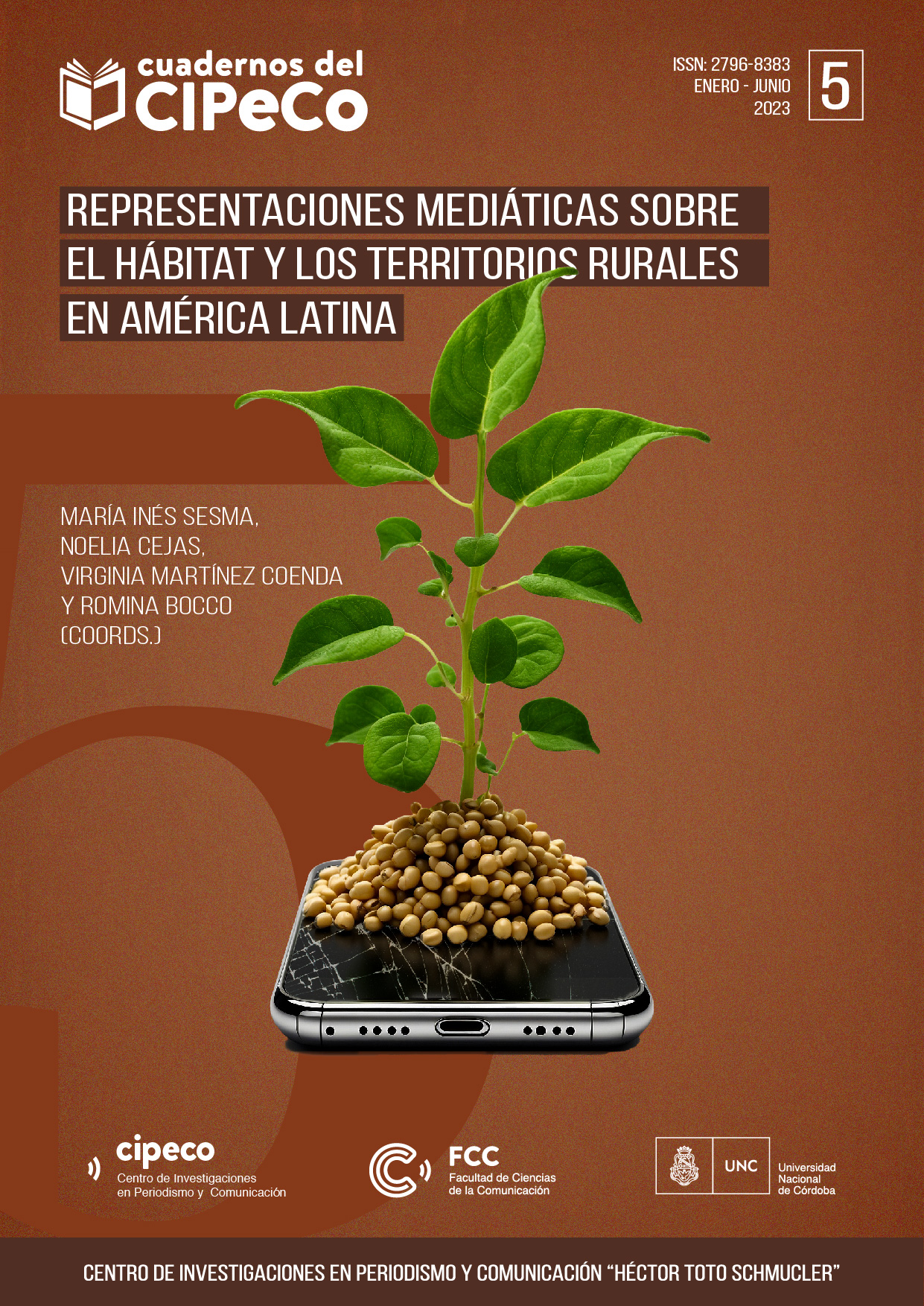 					Visualizar v. 3 n. 5 (2023): Representaciones mediáticas sobre el hábitat y los territorios rurales en América Latina
				