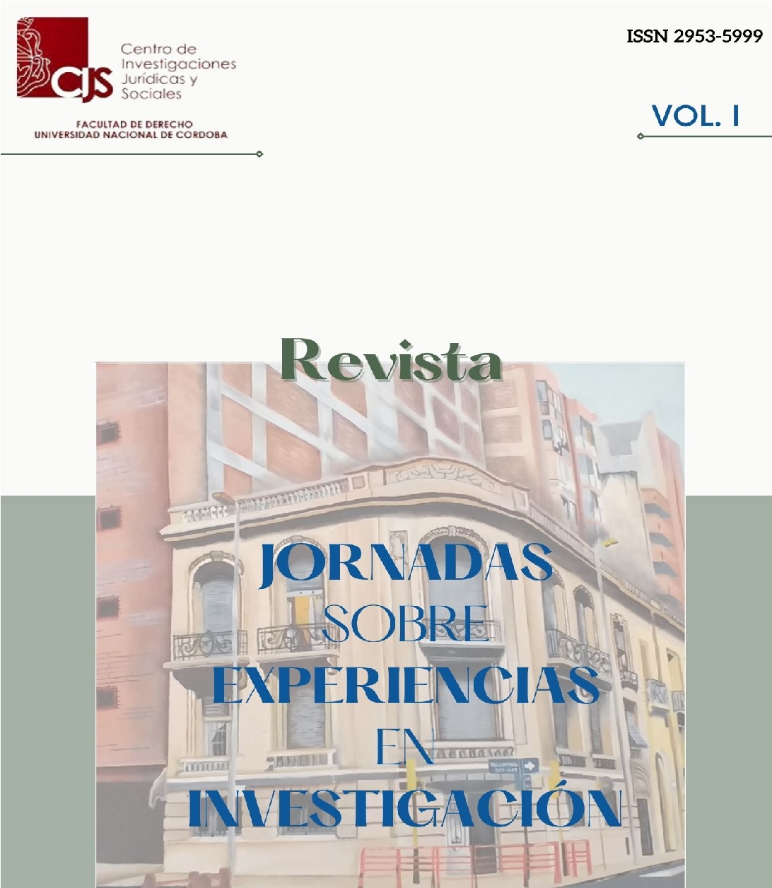 					Ver Vol. 1 Núm. 1 (2022): XXIII JORNADA SOBRE EXPERIENCIAS EN INVESTIGACIÓN
				