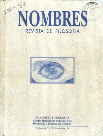					Ver Núm. 8-9 (1996): Teología
				