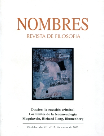 					Ver Núm. 17 (2002): Criminal
				