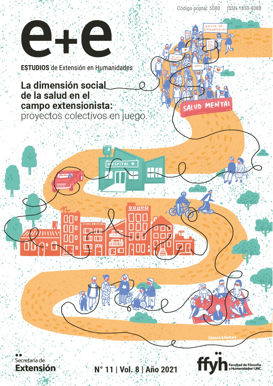 					Ver Vol. 8 Núm. 11 (2021): La dimensión social de la salud en el campo extensionista: proyectos colectivos en juego
				