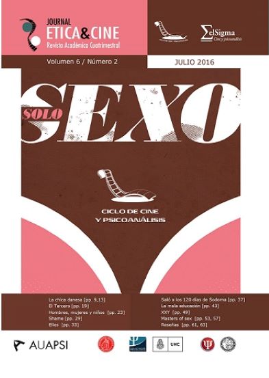 					Ver Vol. 6 Núm. 2 (2016): Solo sexo
				