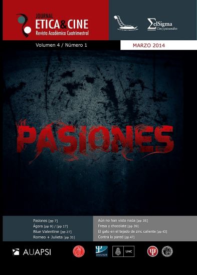 					Ver Vol. 4 Núm. 1 (2014): Pasiones
				
