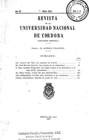 					Ver Vol. 20 Núm. 1/2 (1933): Marzo-Abril
				