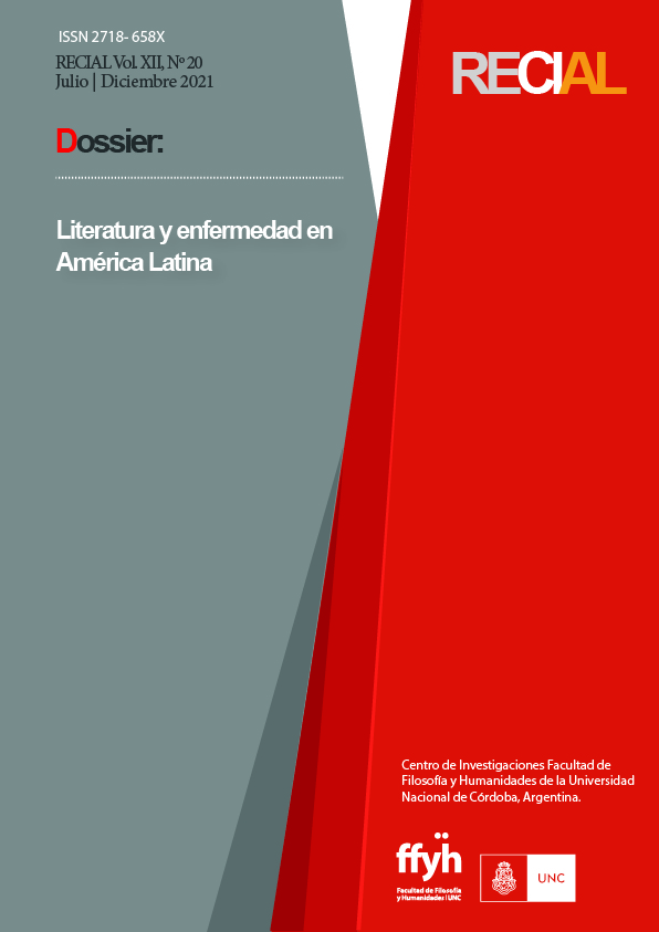 					Ver Vol. 12 Núm. 20 (2021): Dossier: Literatura y enfermedad en América Latina
				