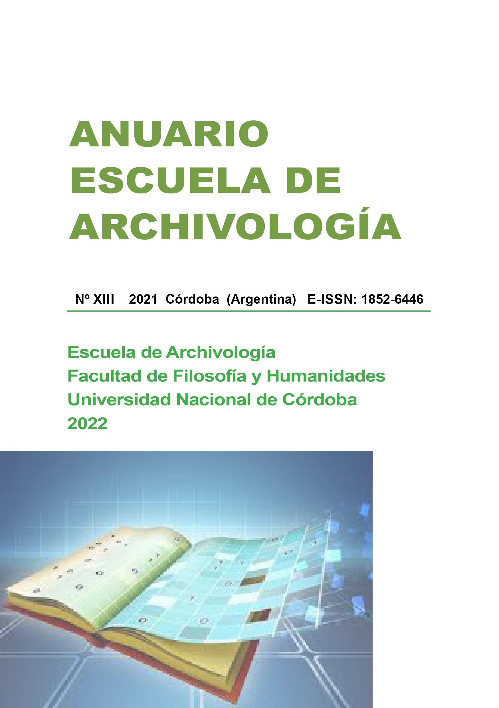 					Ver Núm. 13 (2021): Anuario Escuela de Archivología
				
