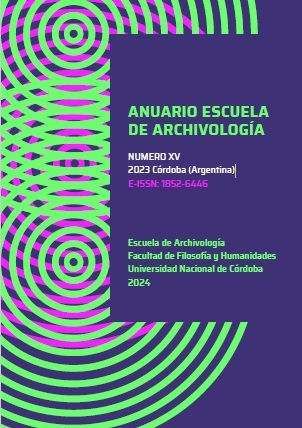 					Ver Núm. 15 (2023): Anuario Escuela de Archivología
				