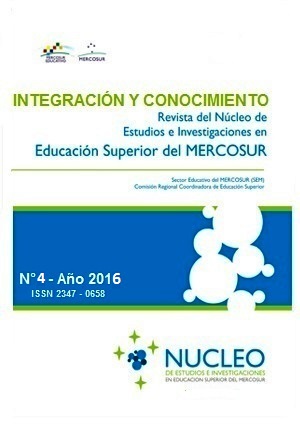 					Ver Vol. 5 Núm. 1 (2016): Integración y Conocimiento
				