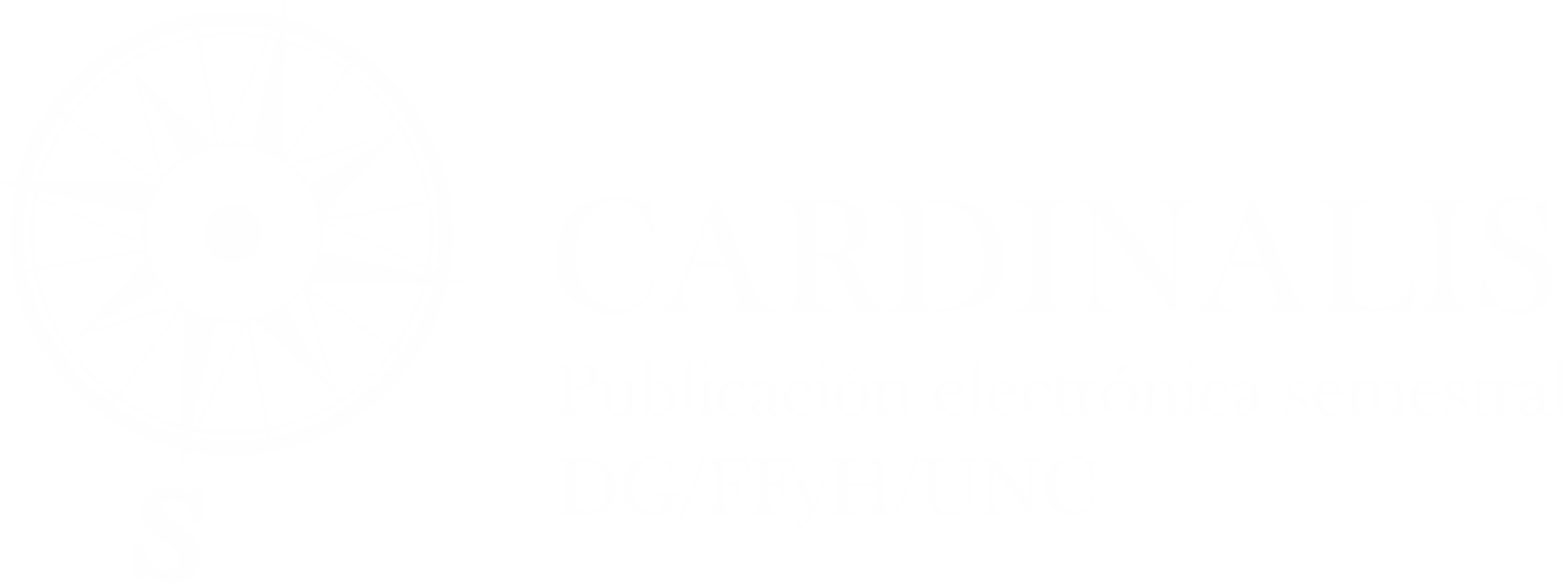 Revista Cardinalis. Departamento de Geografía Universidad Nacional de Córdoba, Argentina.