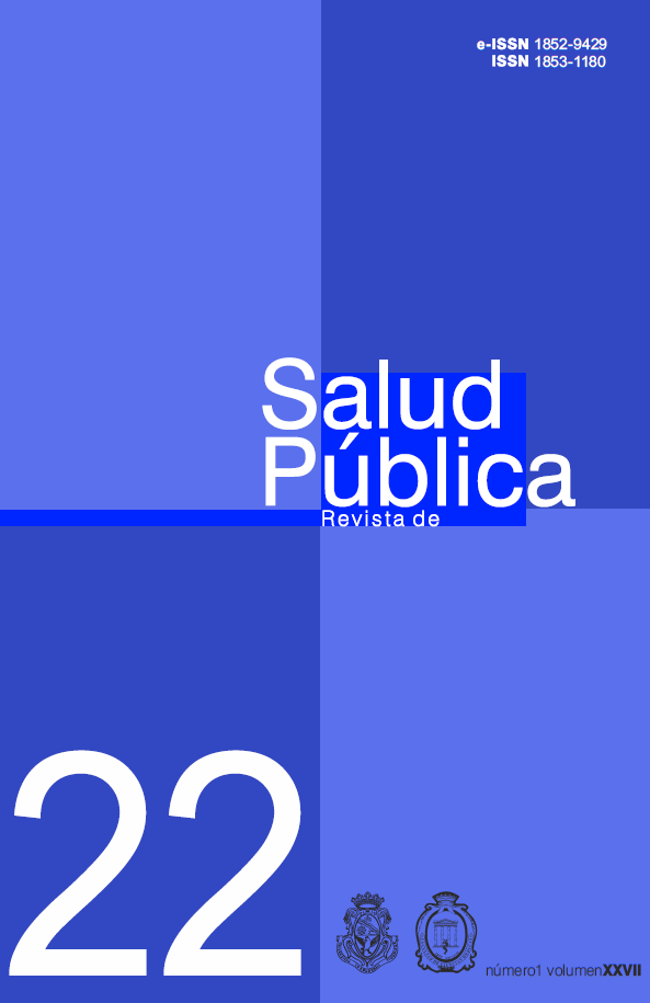 					Ver Vol. 27 Núm. 1 (2022): Revista de Salud Pública
				