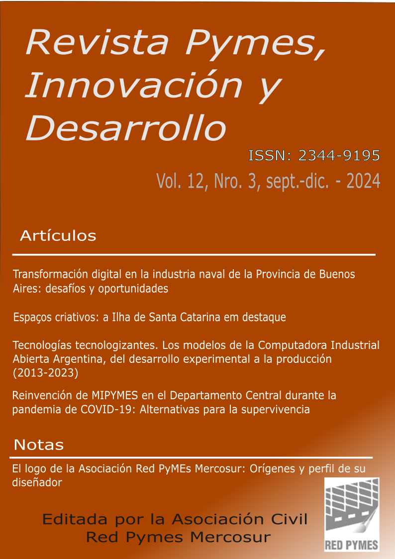 					Ver Vol. 12 Núm. 3 (2024): Revista Pymes, Innovación y Desarrollo
				