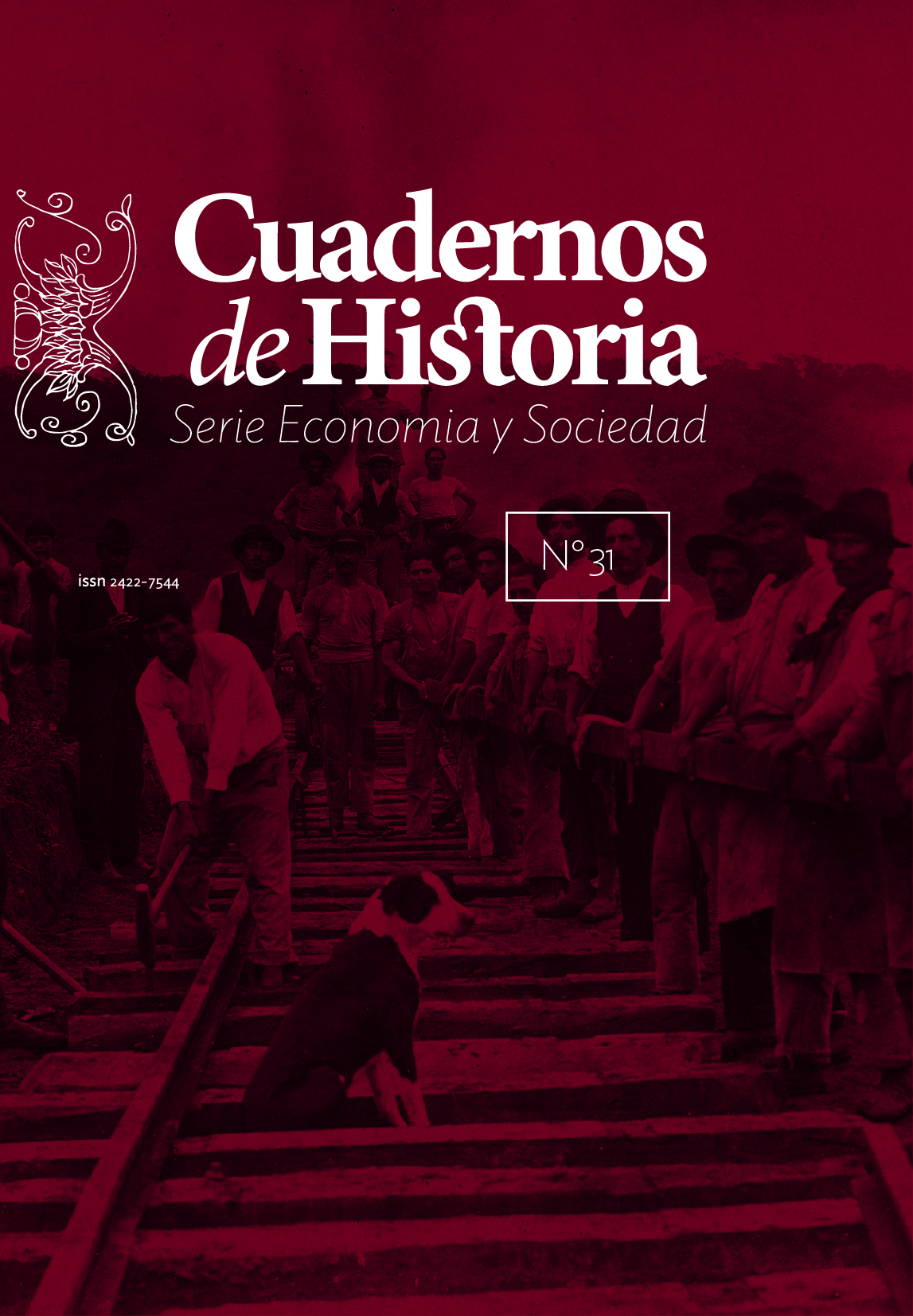 					Ver Núm. 31 (2023): Cuadernos de Historia. Serie economía y sociedad
				