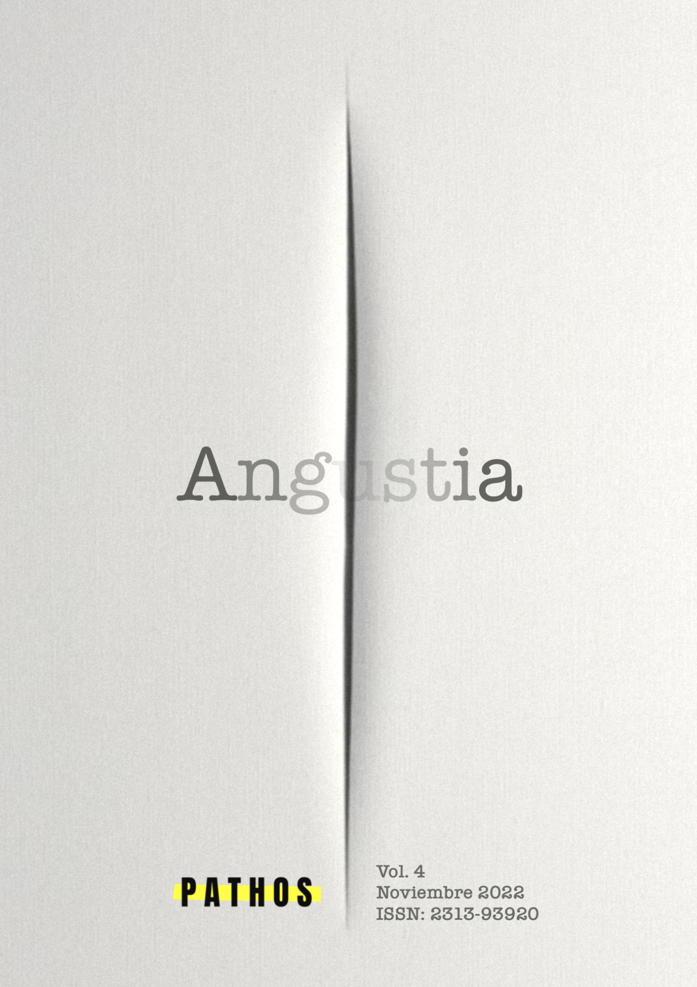 					Ver Vol. 4 (2022): Angustia
				