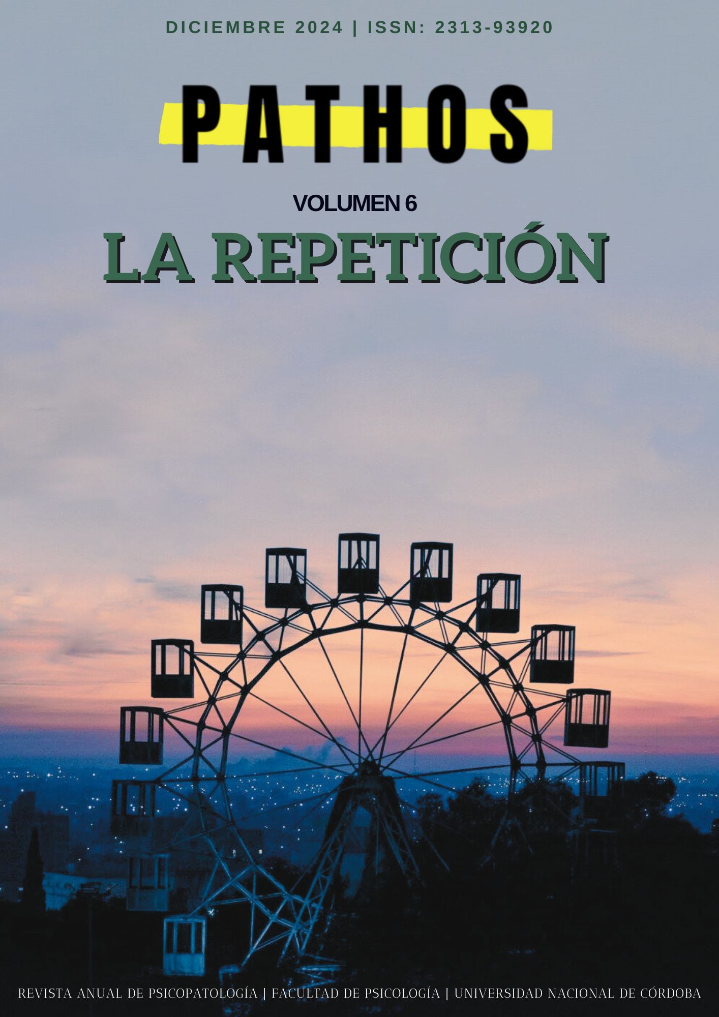 					Afficher Vol. 6 (2024): La Répétition
				