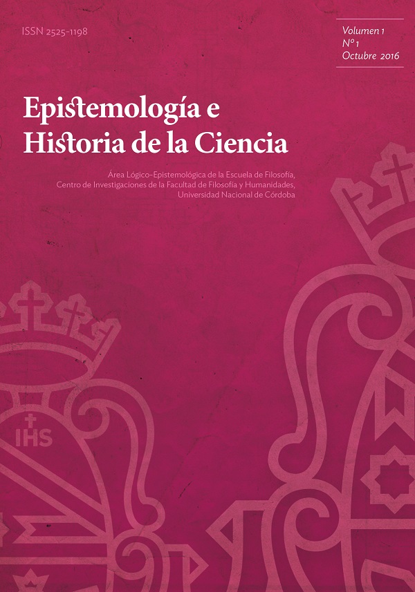 					Ver Vol. 1 Núm. 1 (2016): Epistemología e Historia de la Ciencia
				