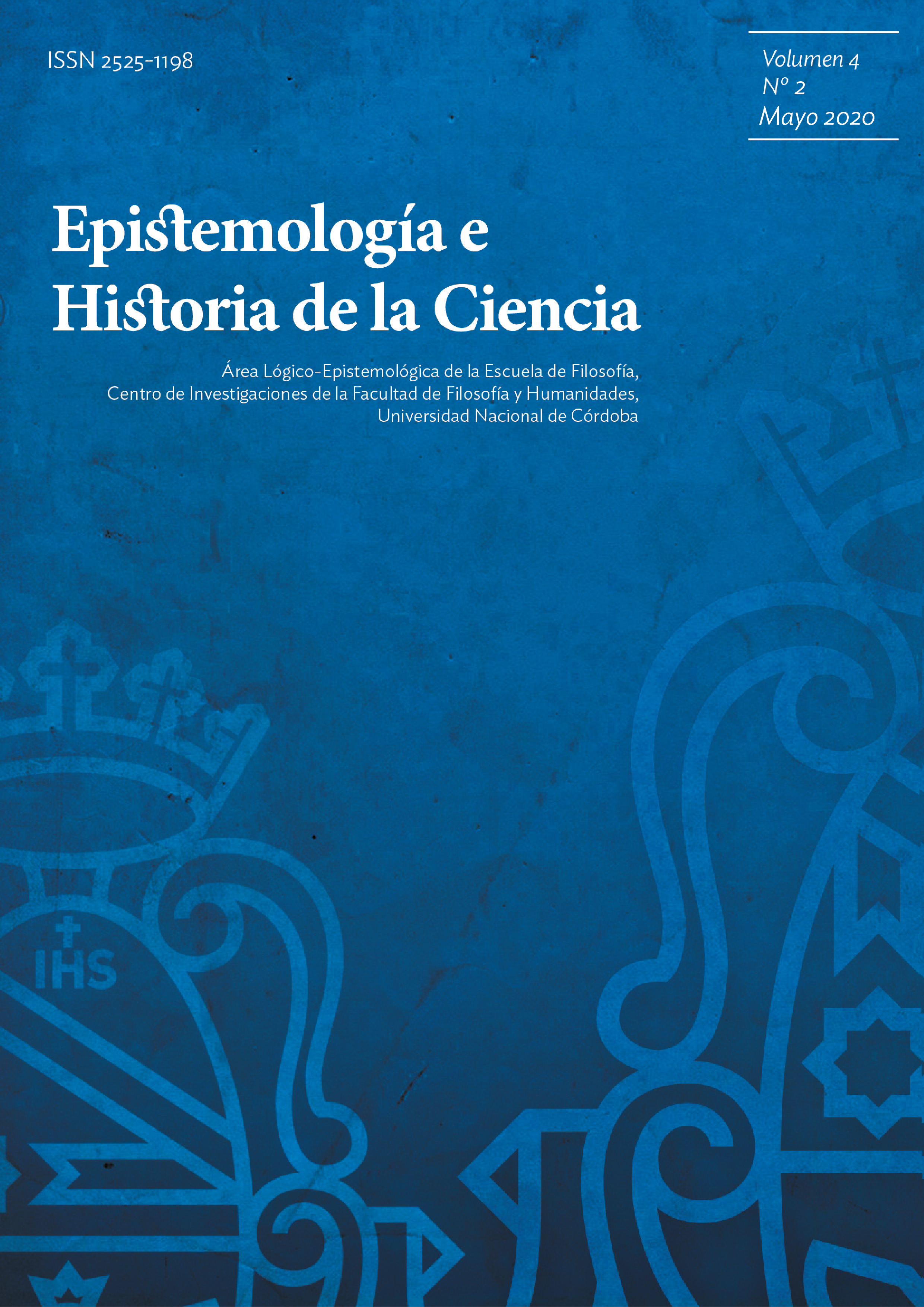 					Ver Vol. 4 Núm. 2 (2020): Epistemología e Historia de la Ciencia
				