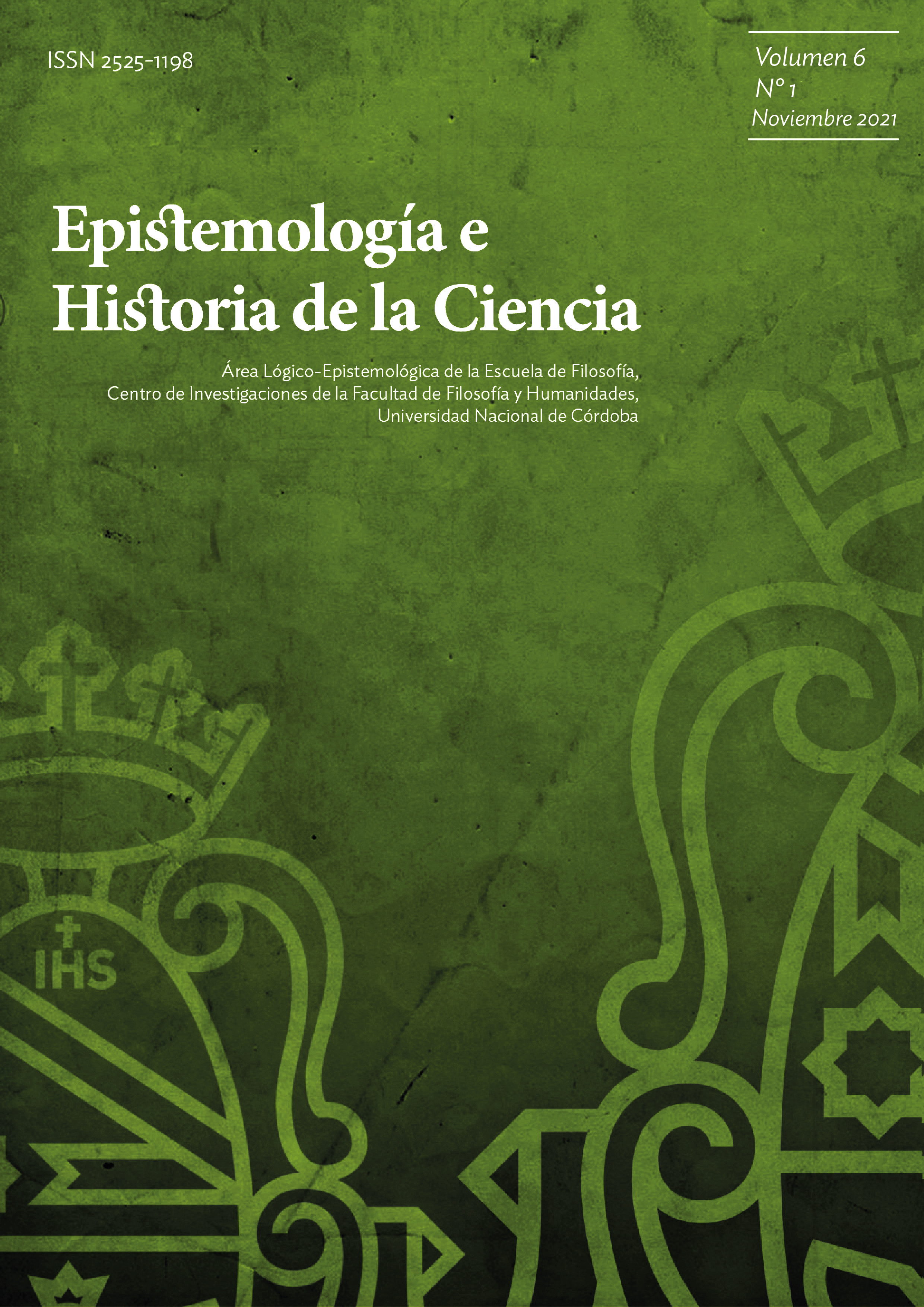 					Ver Vol. 6 Núm. 1 (2021): Epistemología e Historia de la Ciencia
				