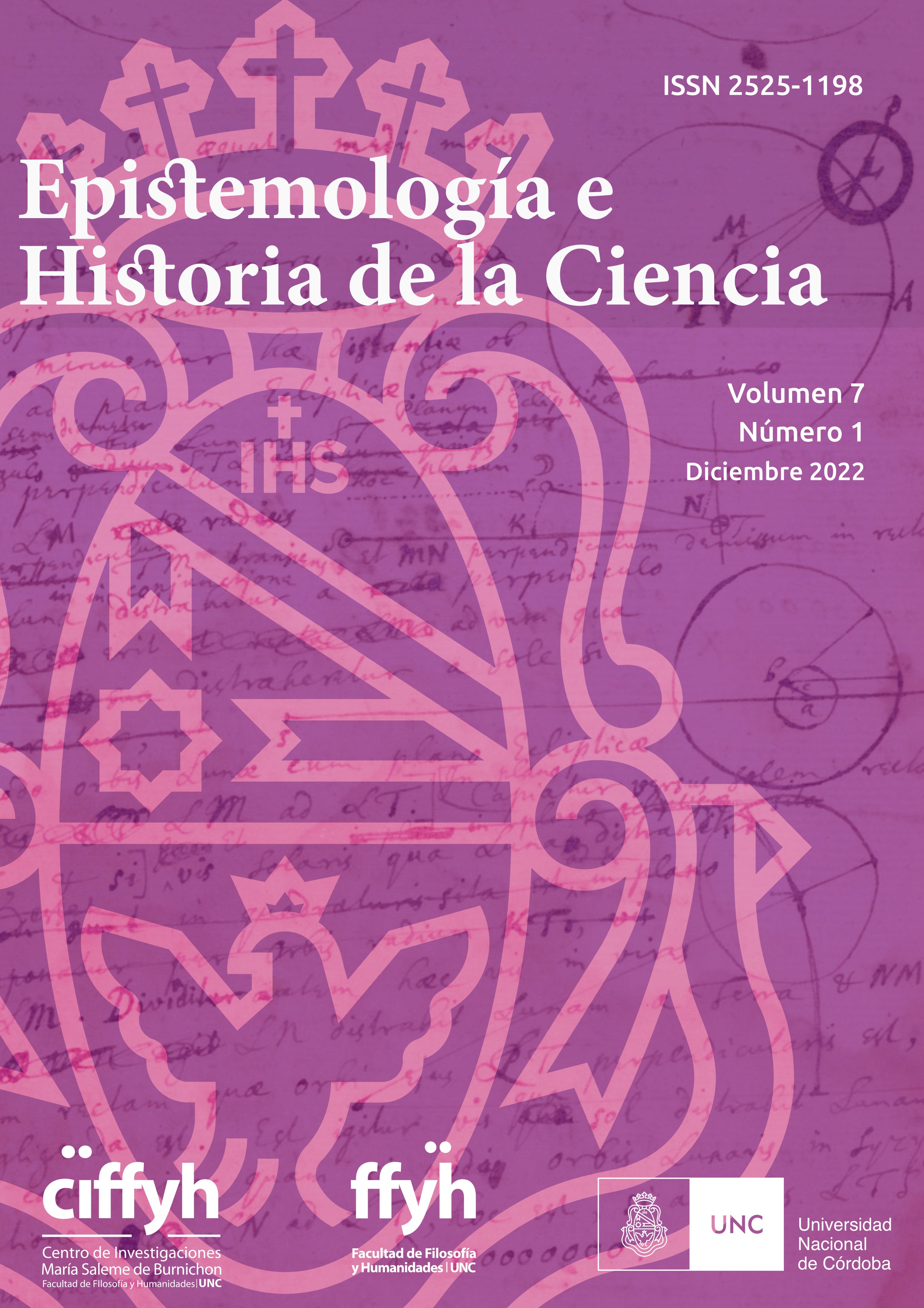 					Ver Vol. 7 Núm. 1 (2022): Epistemología e Historia de la Ciencia
				