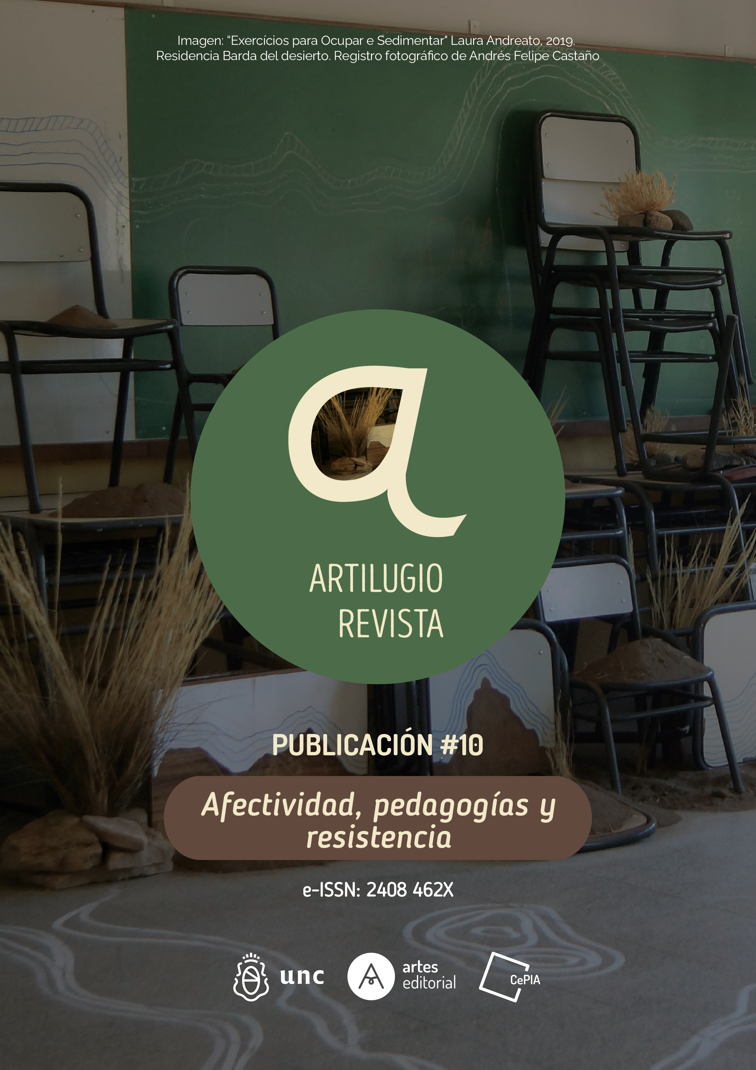 					Ver Núm. 10 (2024): Afectividad, pedagogías y resistencia
				