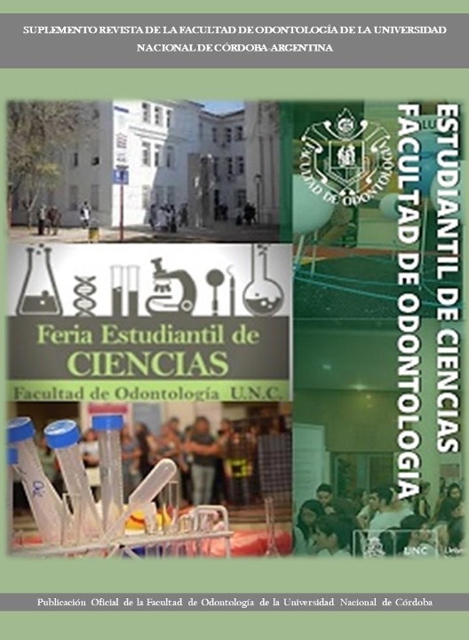 					Ver Vol. 32 Núm. 3-S2 (2022): Suplemento VII Feria Estudiantil de Ciencias-FO-UNC
				