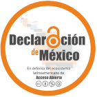 Declaración de México sello